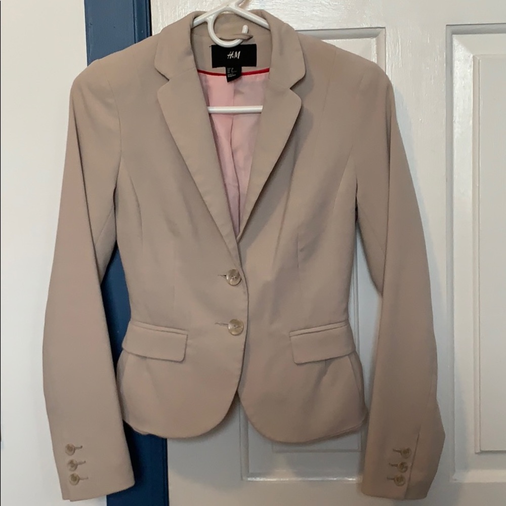 H&M Cream Blazer